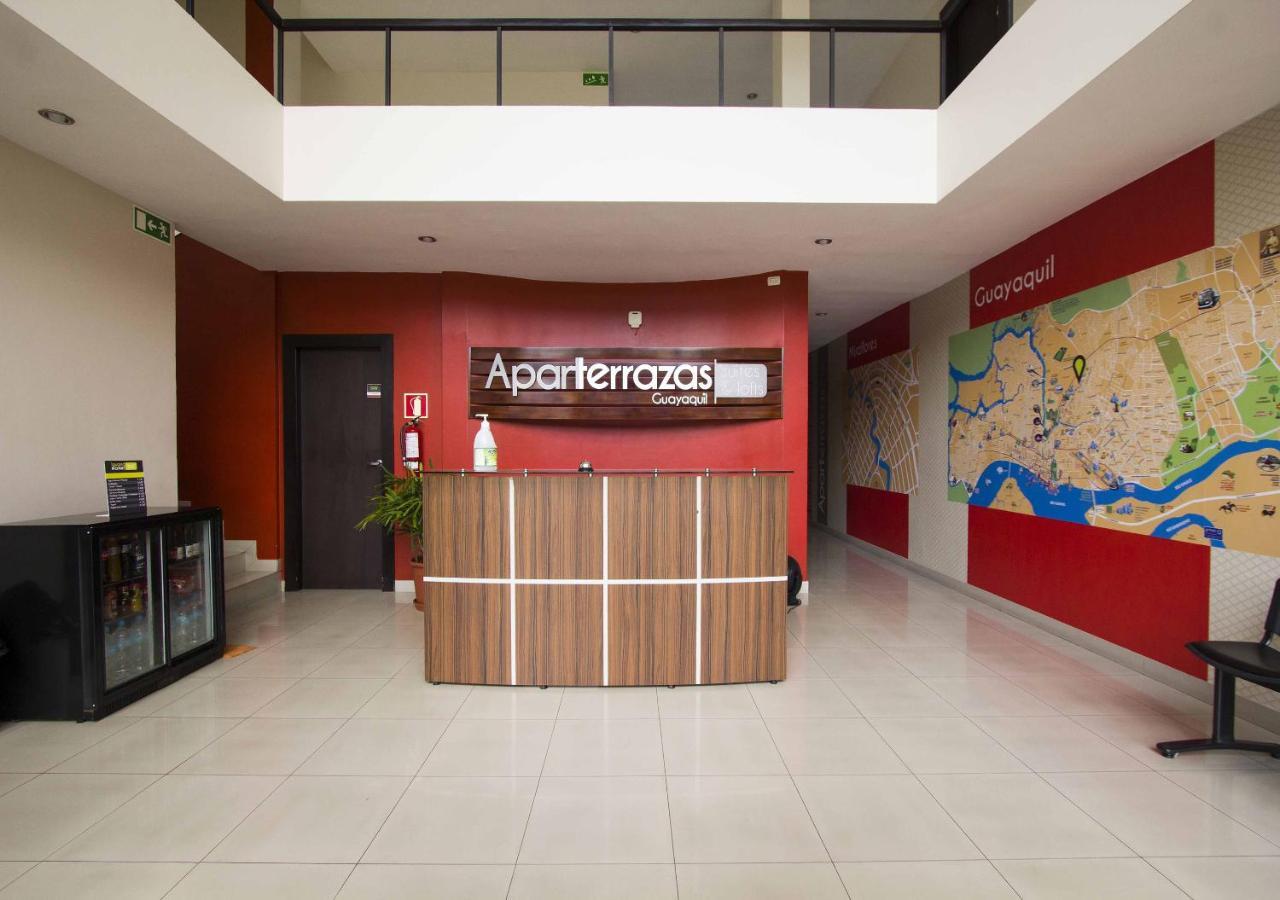 Apartterrazas Guayaquil -Suites&Lofts- Esterno foto
