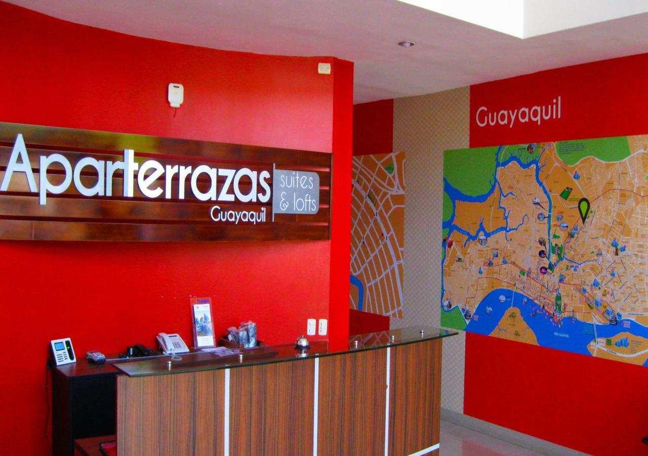 Apartterrazas Guayaquil -Suites&Lofts- Esterno foto